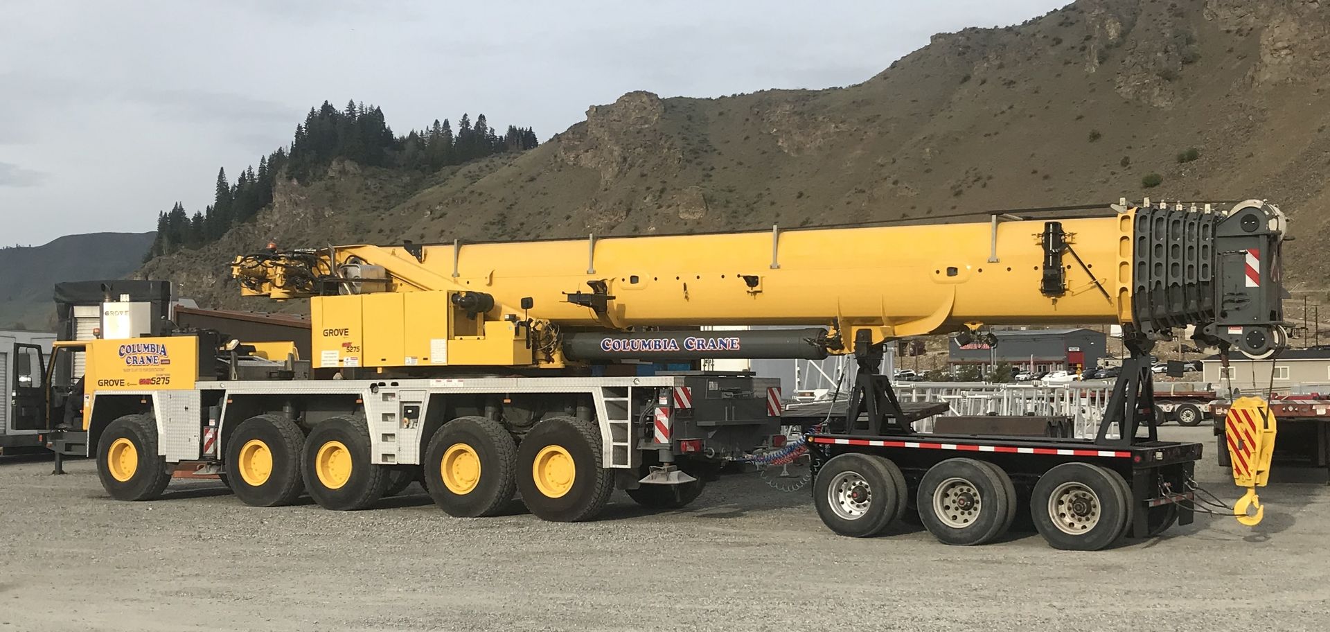 Crane Rentals Moses Lake — Hoisting Equipment in Wenatchee, Washington