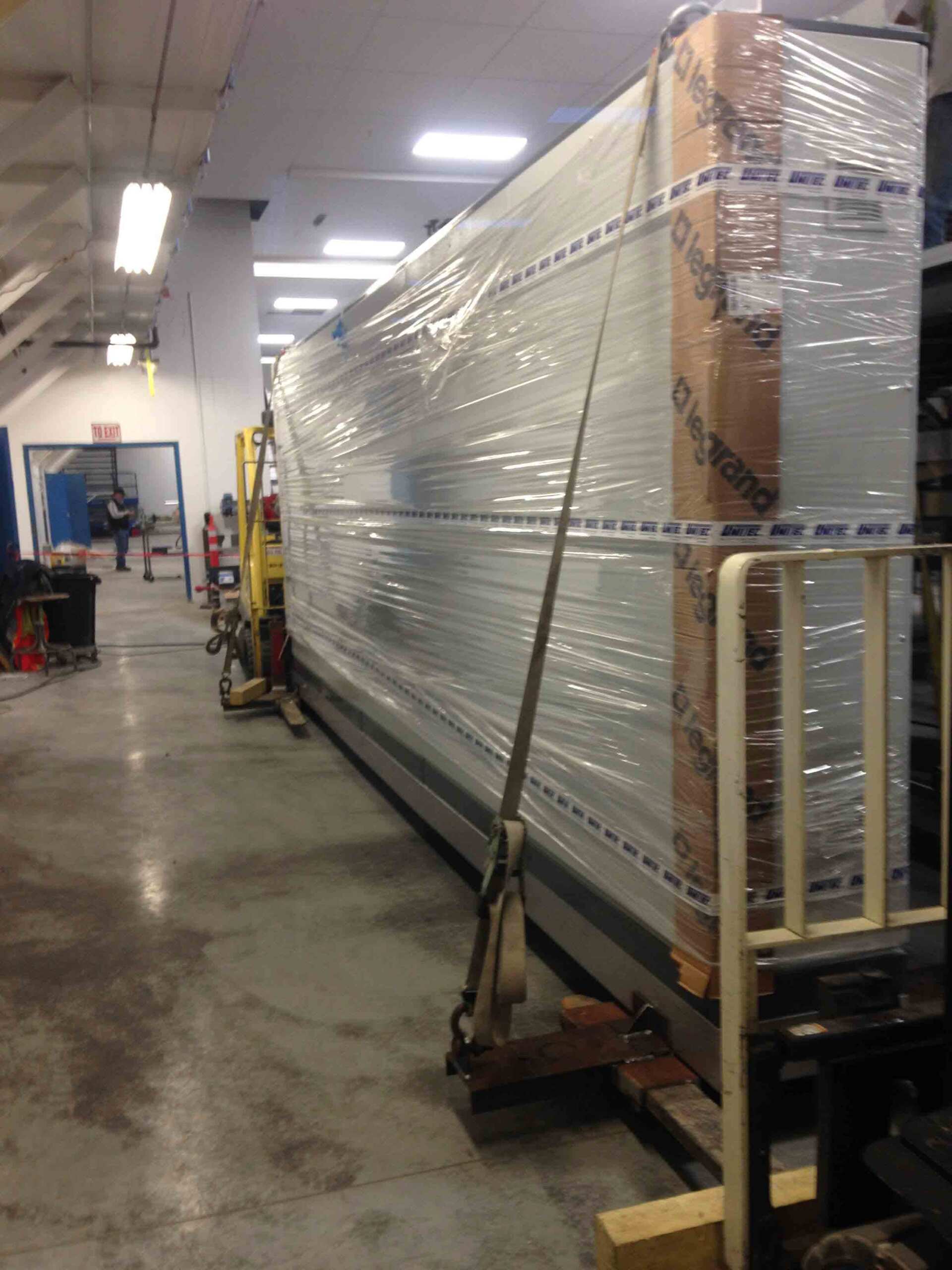 Crane Lifting Large Item — Wenatchee, WA — Columbia Cranes