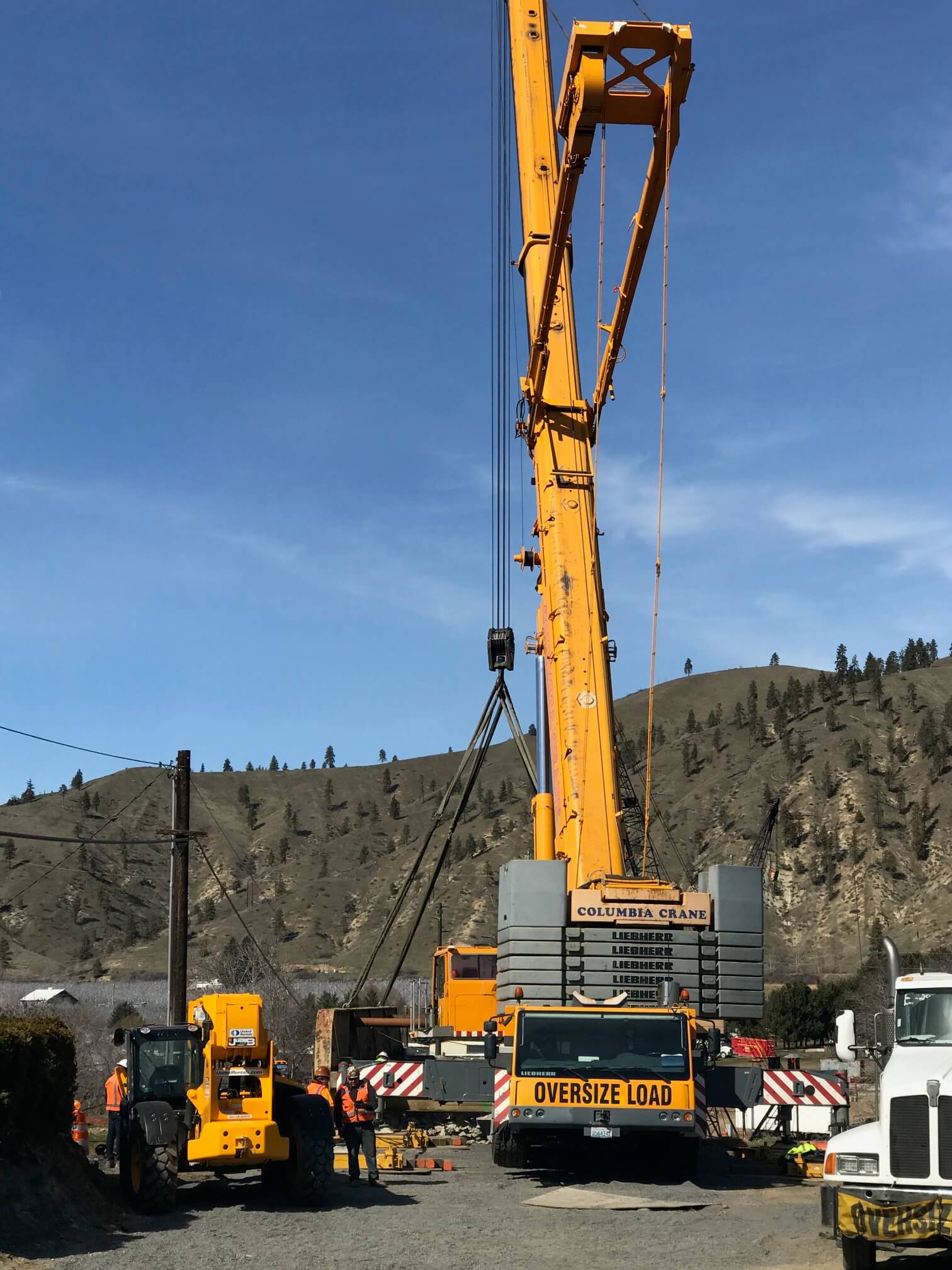 Lifter Truck — Wenatchee, WA — Columbia Cranes