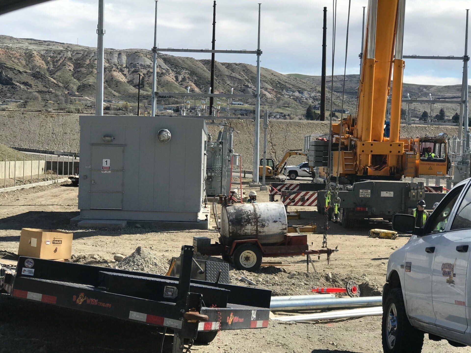 Crane Trucks — Wenatchee, WA — Columbia Cranes
