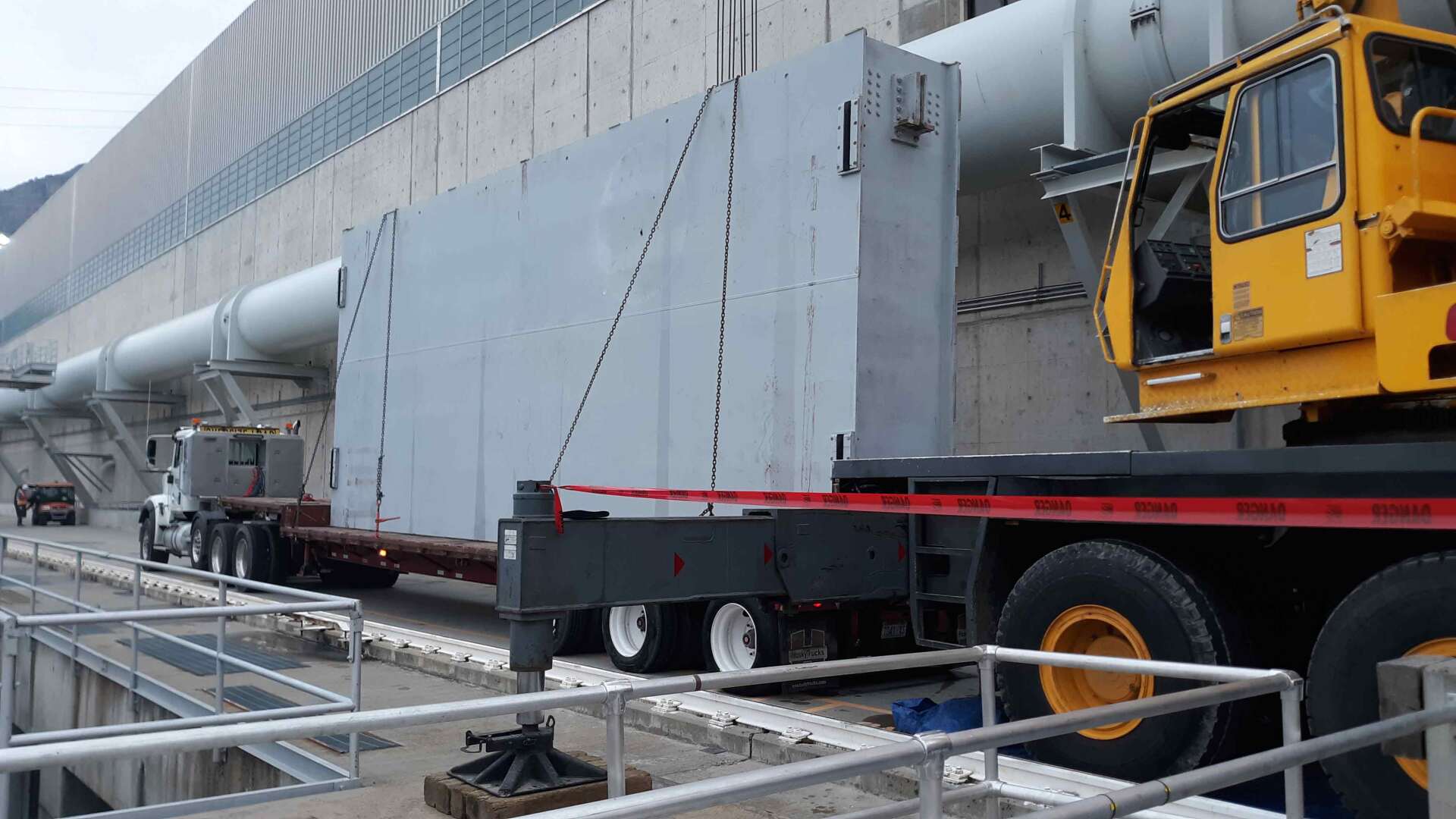 Trash Racks — Wenatchee, WA — Columbia Cranes