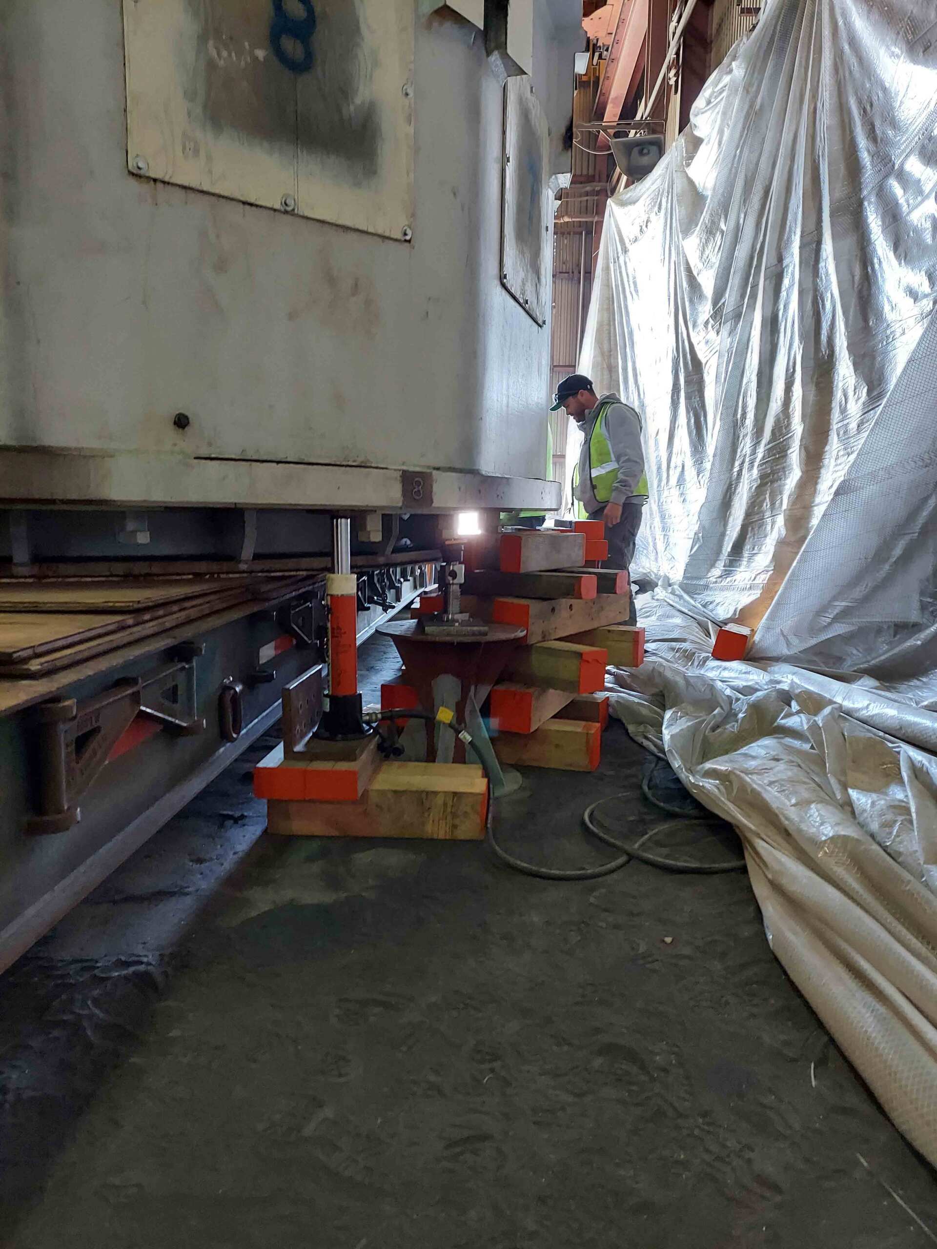 Repairing Lifting Crane — Wenatchee, WA — Columbia Cranes