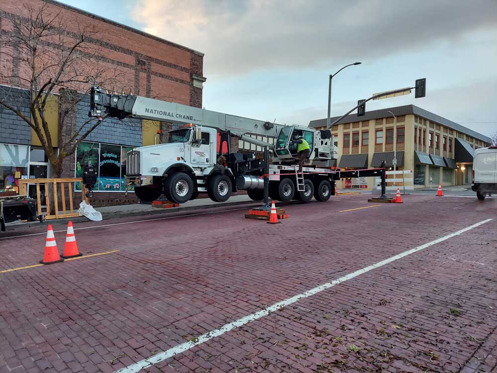 60 Ton Boom Truck — Wenatchee, WA — Columbia Cranes