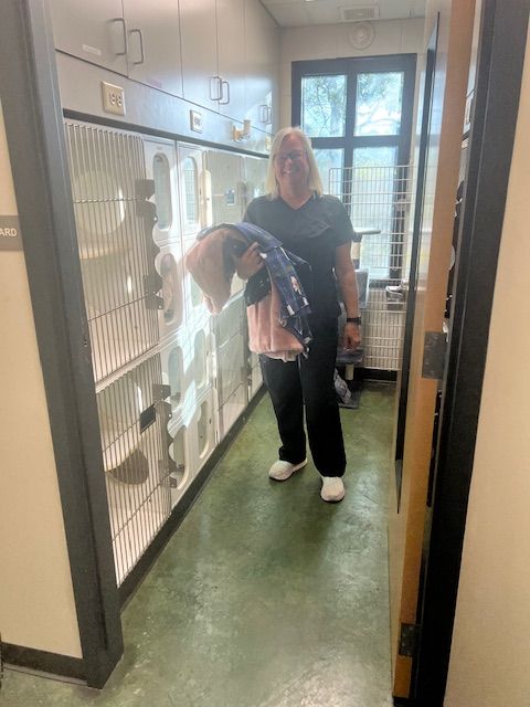 One of our great staff members