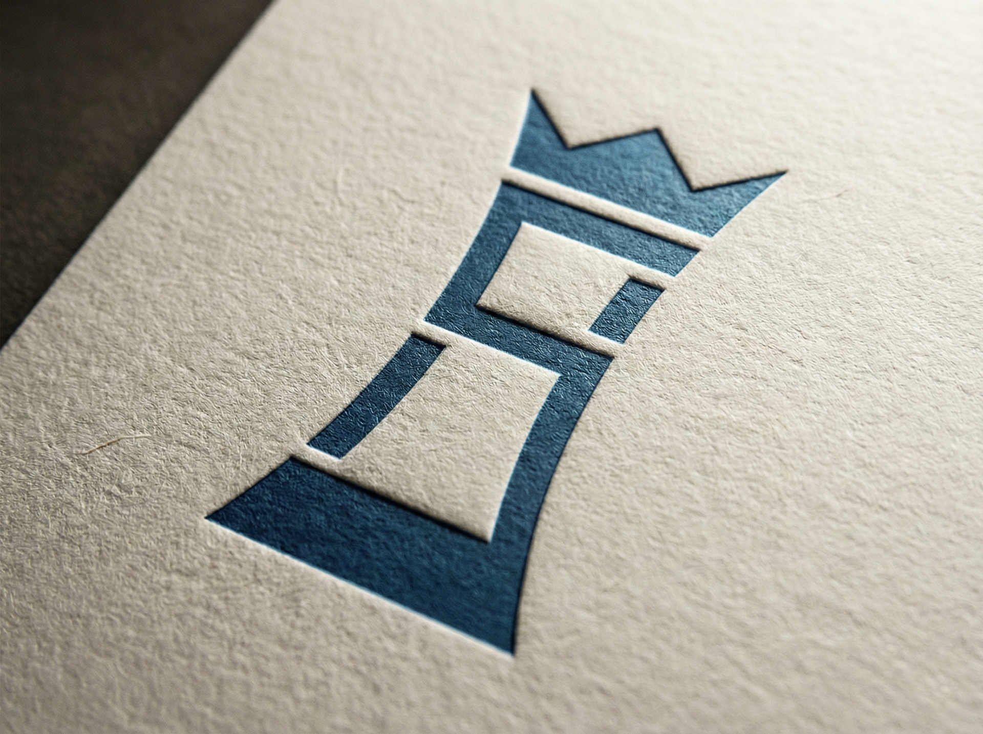 Strategic Outsourced Accounting logo textured white background.