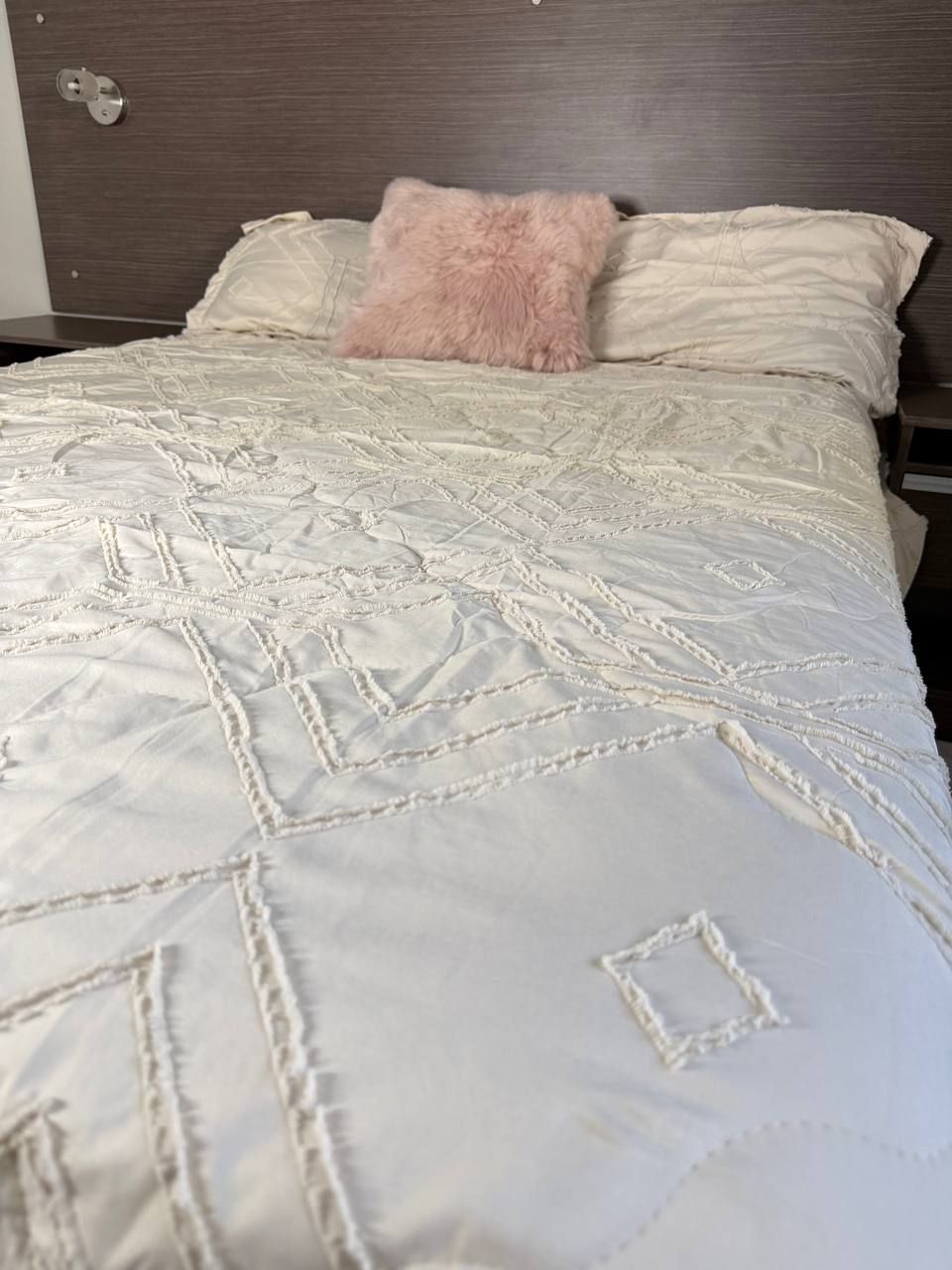 CUBRECAMA 3 PIEZAS BOHEMIO DE LUJO GOLDSUN