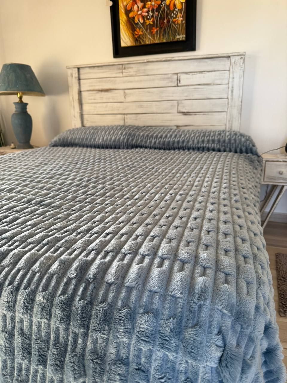 MANTA PLUSH CON SURCO