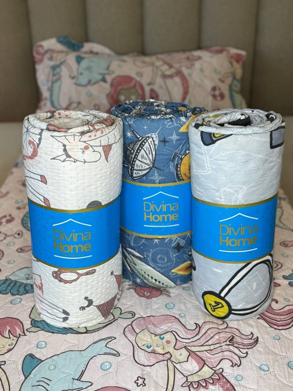 KIT CUBRECAMA NIÑOS