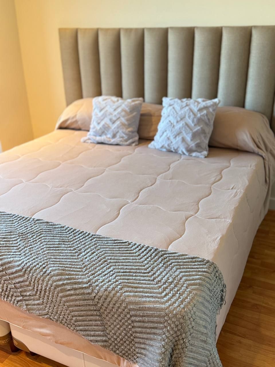 CUBRECAMA SOFT 4 PIEZAS