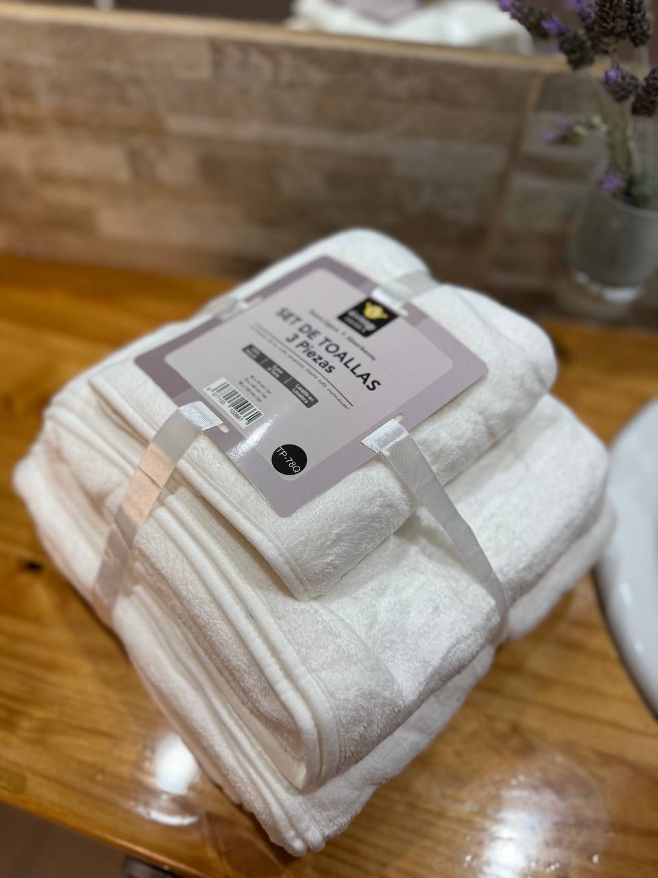 SET TOALLAS SECADO RAPIDO 3 PIEZAS