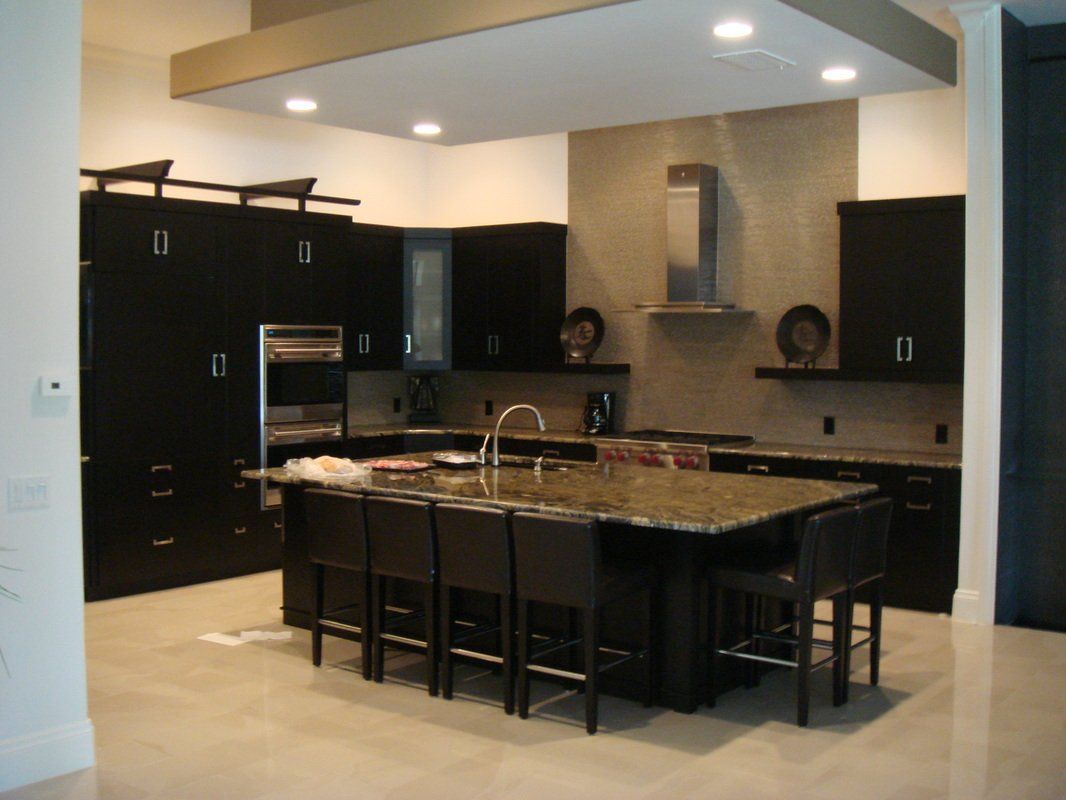 Nice Kitchen Interior — Tampa, FL — DT Contracting Inc