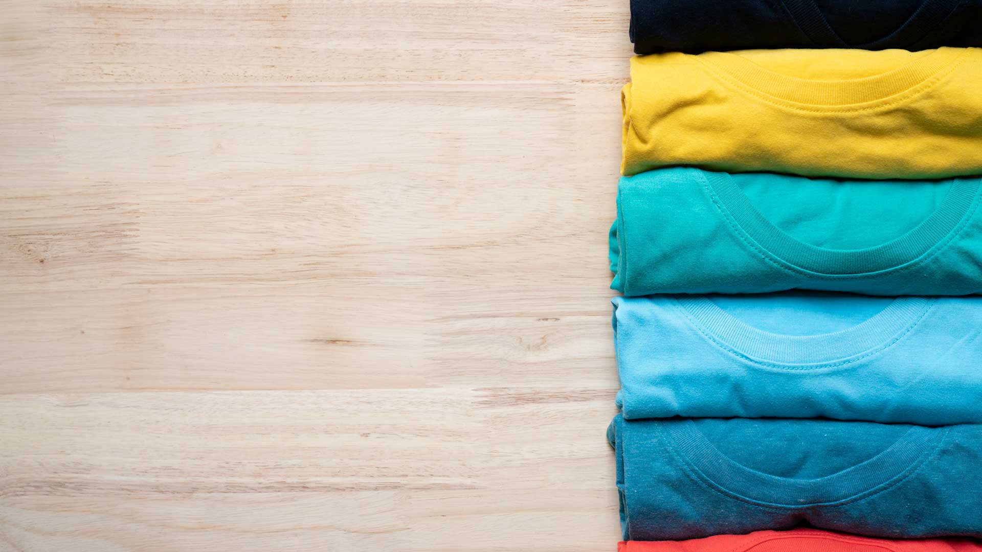 Folded Shirts — Round Lake Heights, IL — Talking Tees