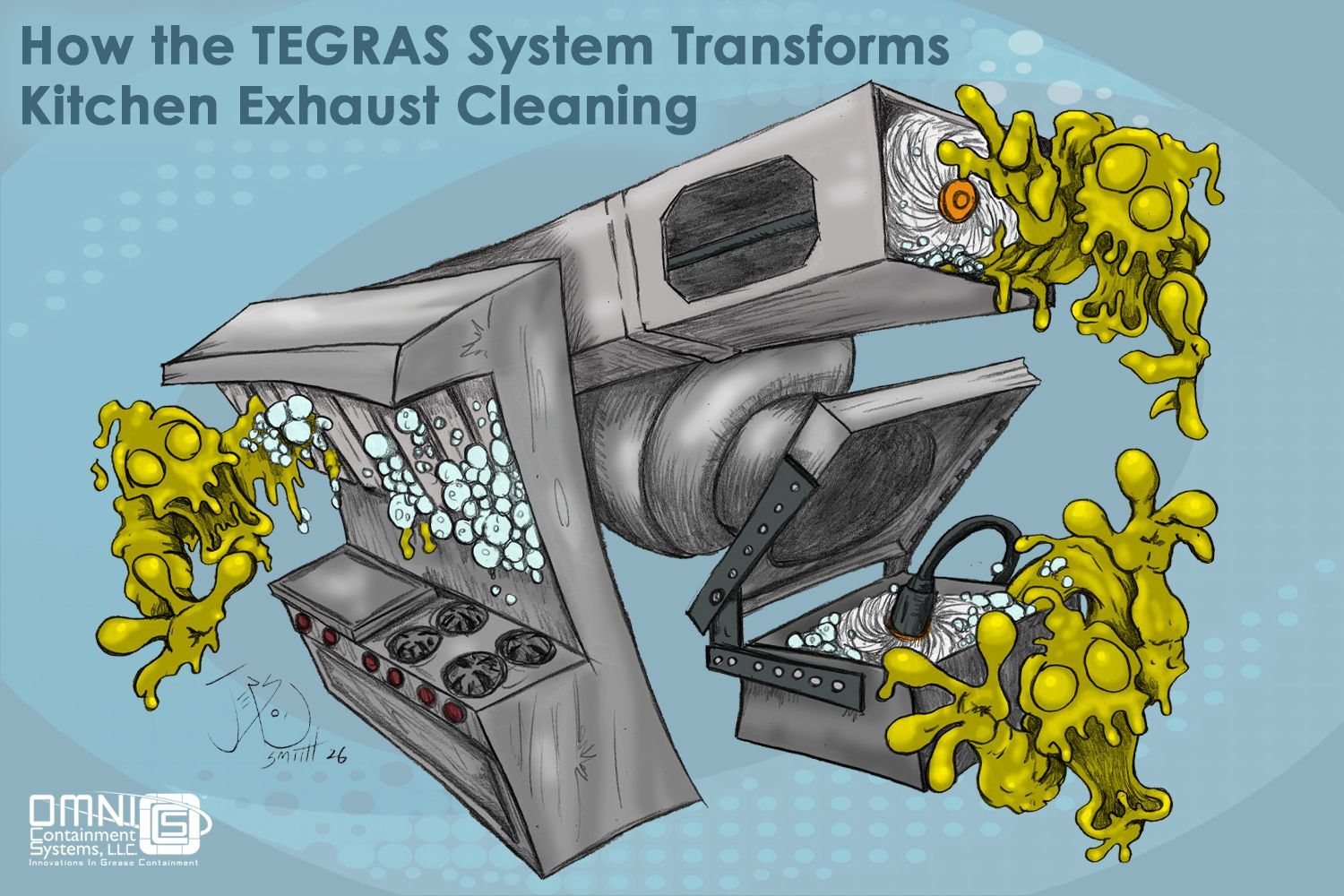 How the TEGRAS System Transforms Kitchen Exhaust Cleaning