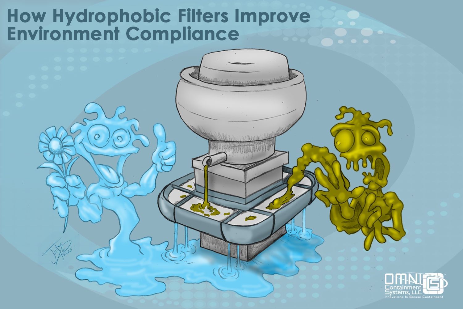 How Hydrophobic Filters Improve Environmental Compliance
