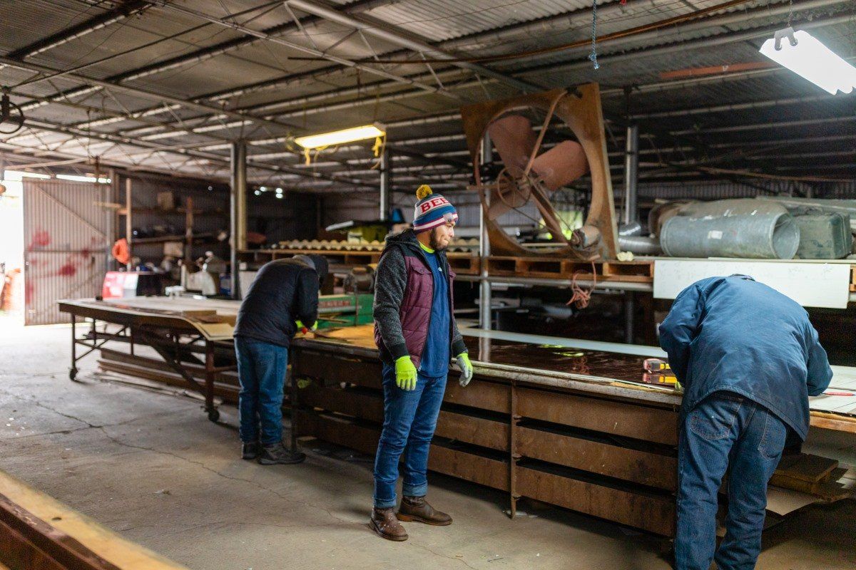 Professional workers — Corpus Christi, TX — Gill Roofing Co Inc