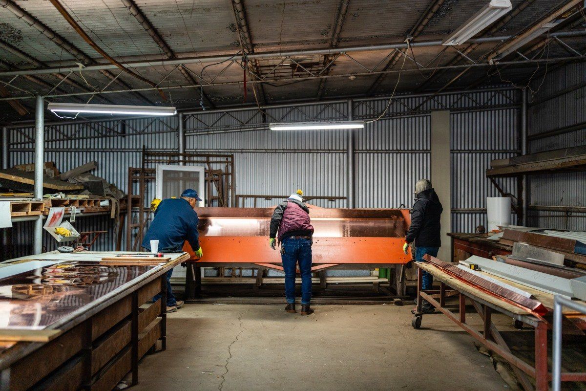 Busy professional workers — Corpus Christi, TX — Gill Roofing Co Inc