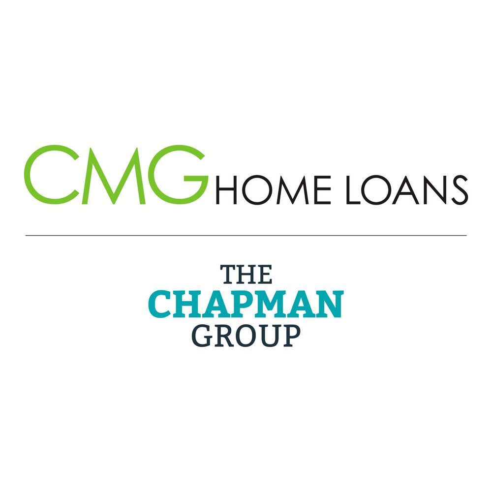 cmg home loans logo and the chapman group logo