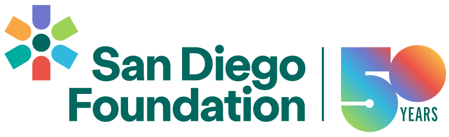 The San Diego Foundation Logo