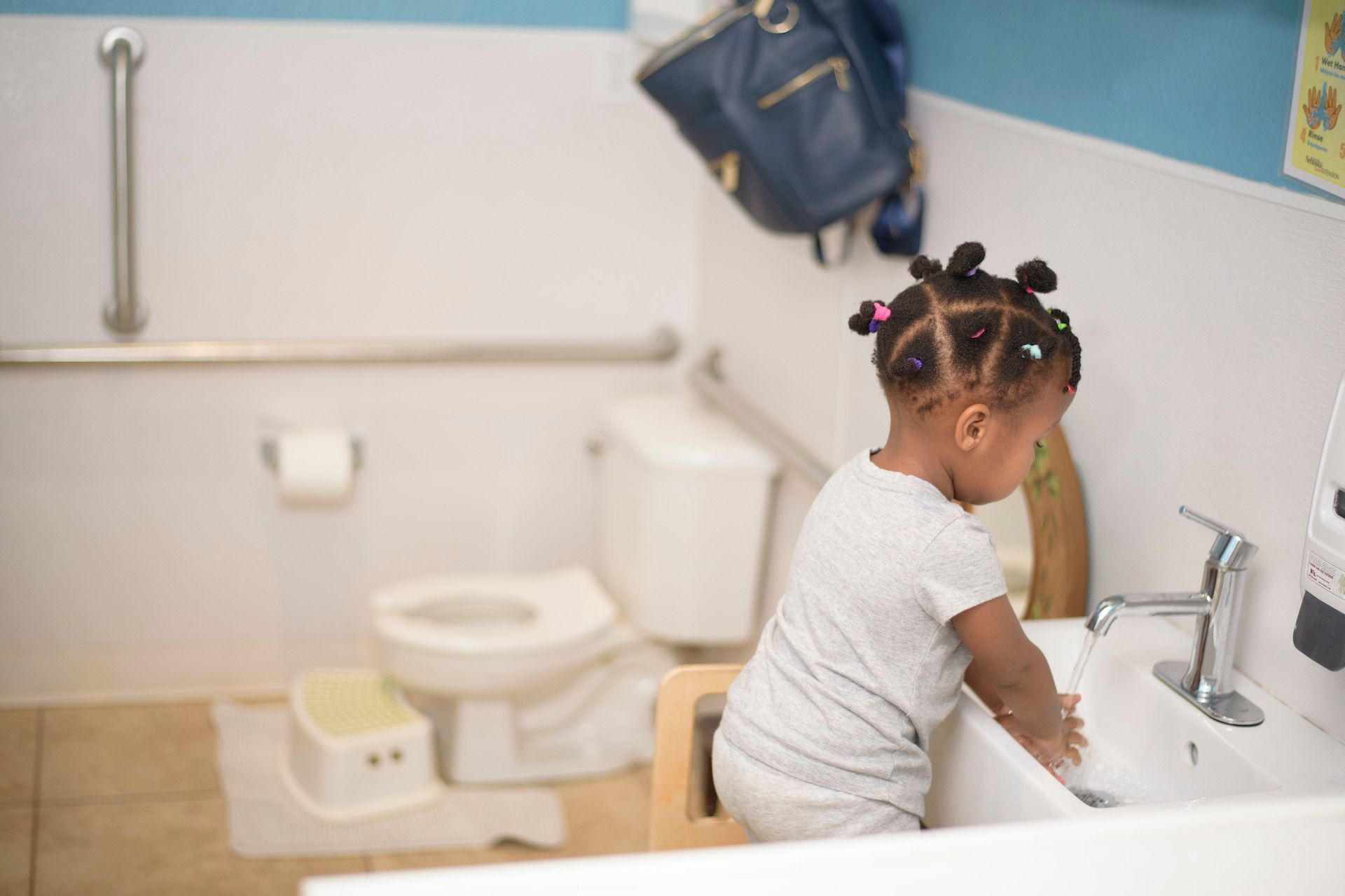 Toilet Learning: The Montessori Way