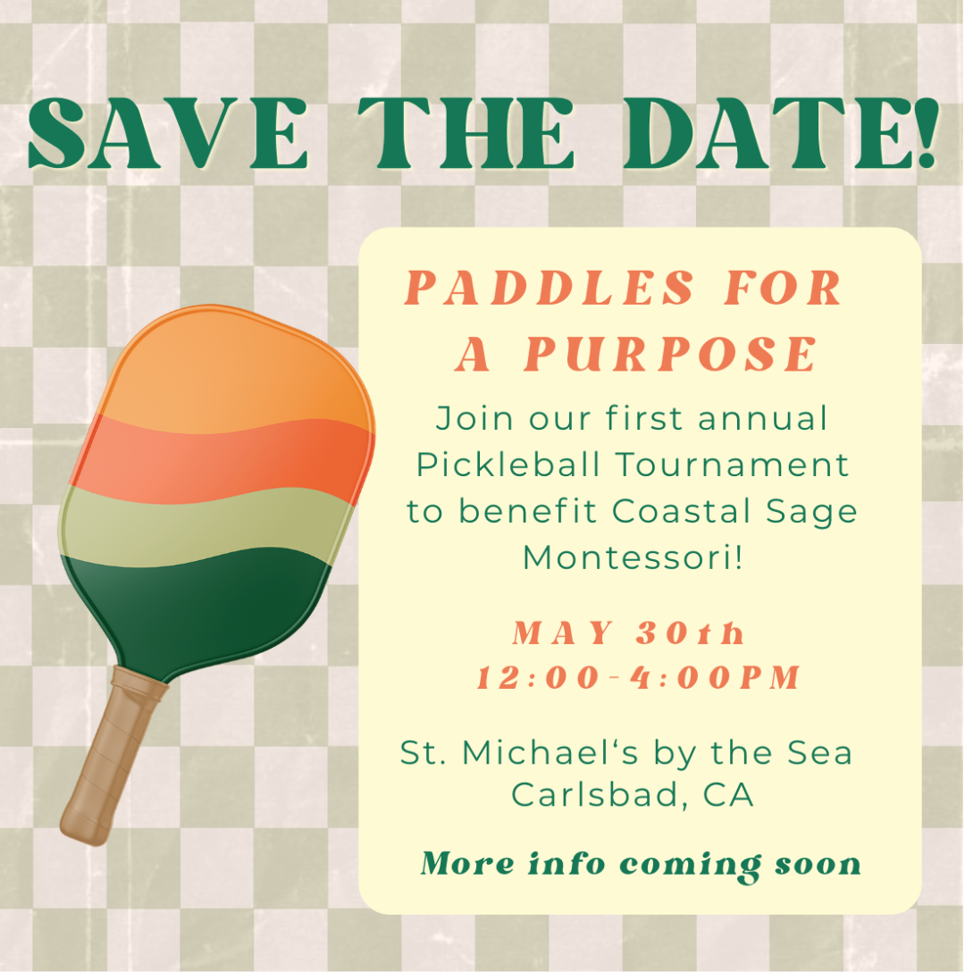 Pickleball Save the Date flyer