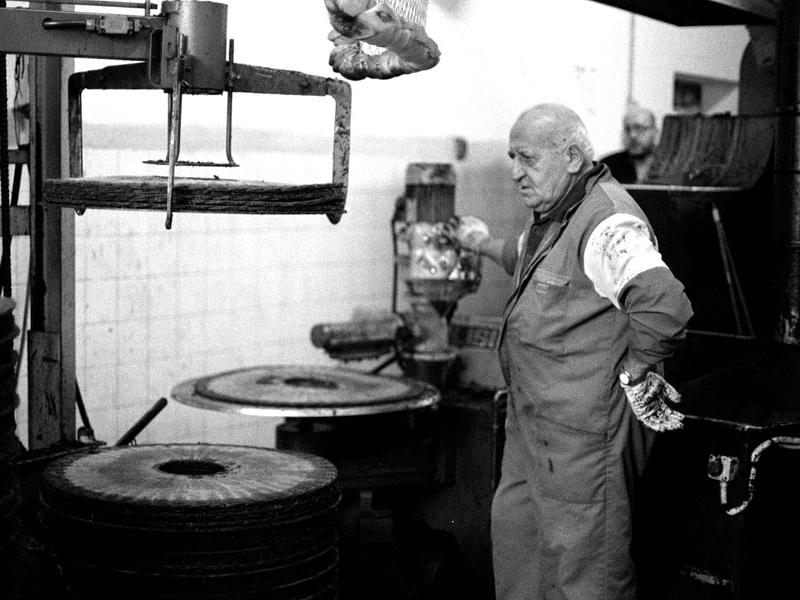 lavorazione olio di oliva