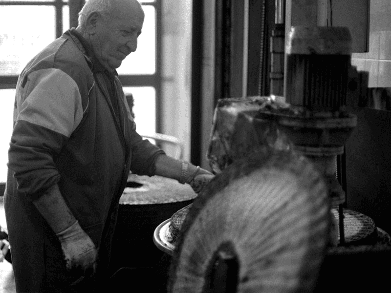 frantoio per produzione olio