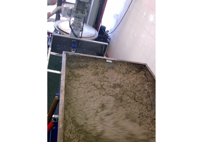 attrezzature del frantoio