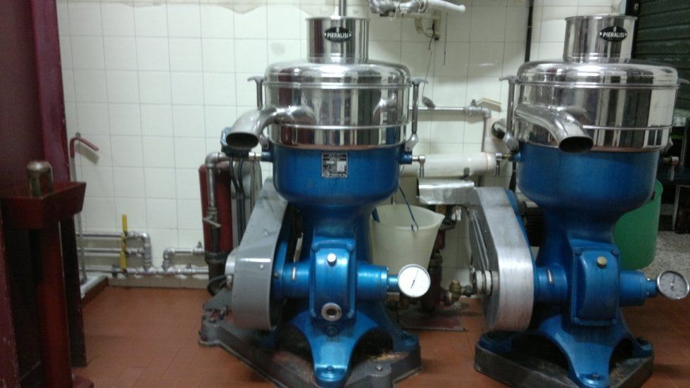 attrezzature per la spremitura a freddo