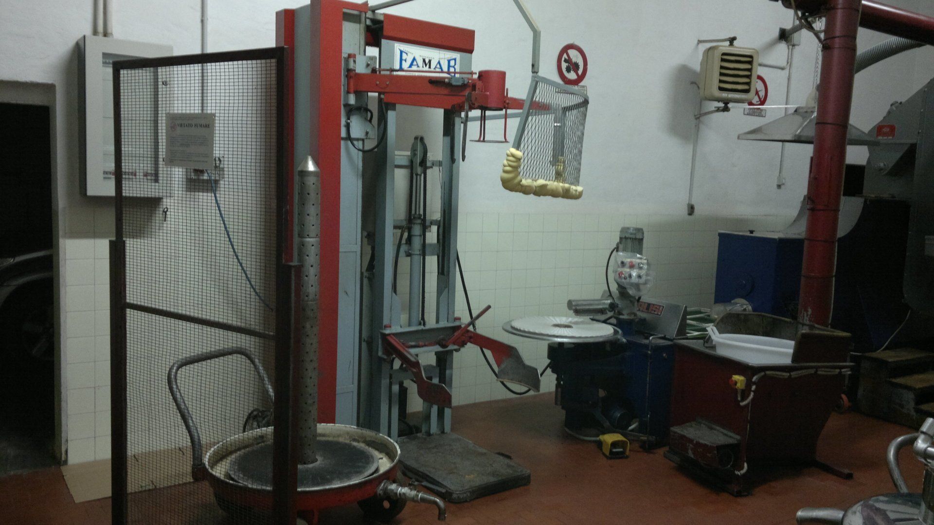 spremitura a freddo delle olive