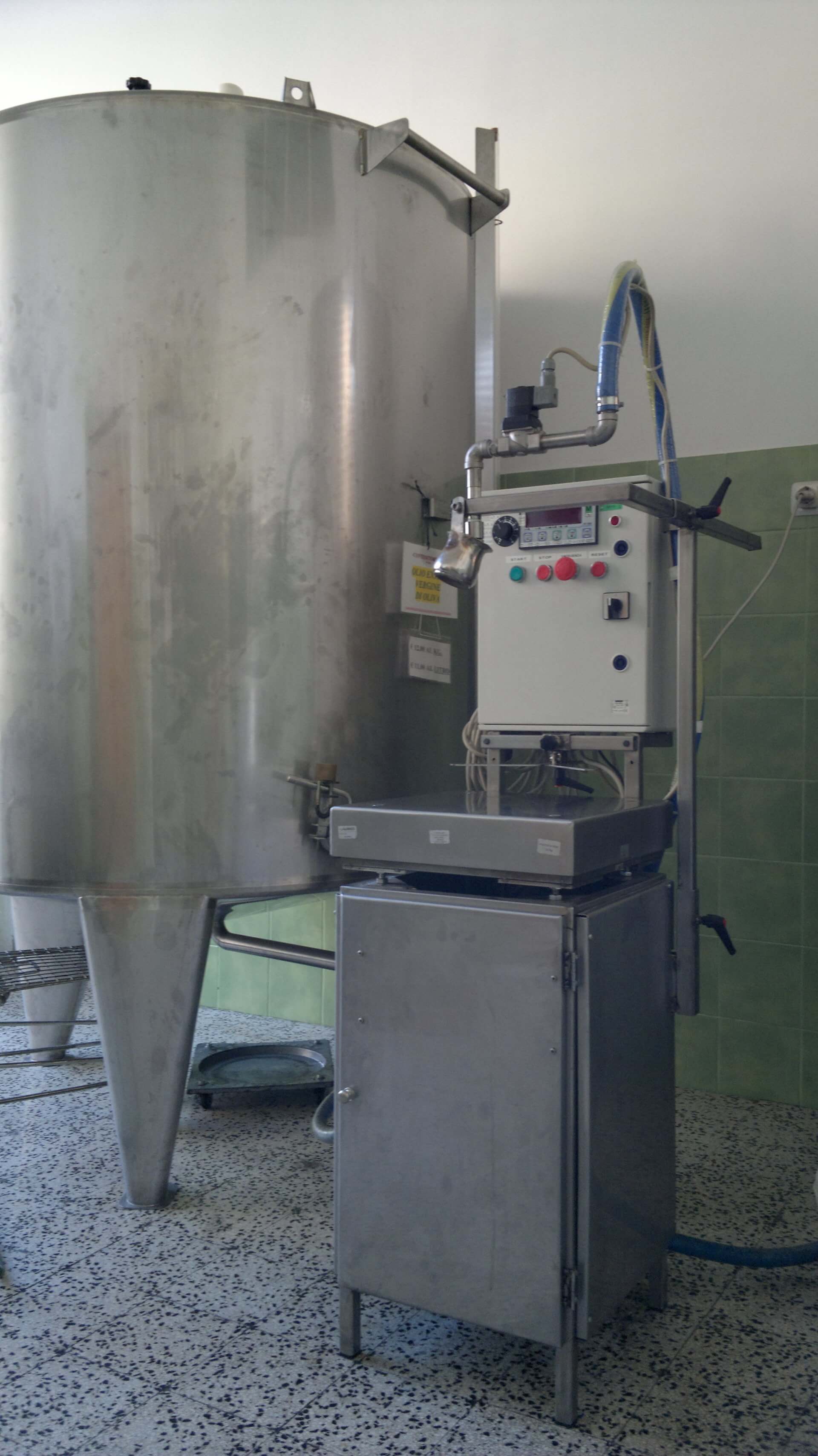 macchinari del frantoio