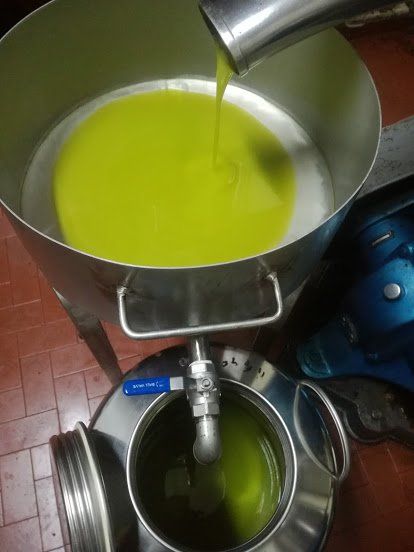 olio di alta qualità