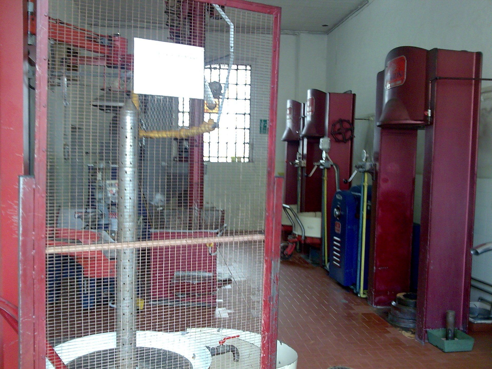 macchinari del frantoio