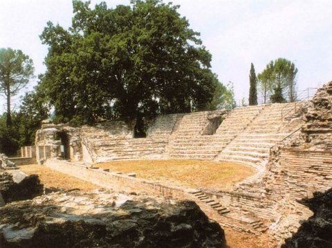 teatro romano di Falerio Picenus