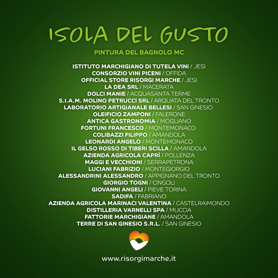 evento Isola del Gusto