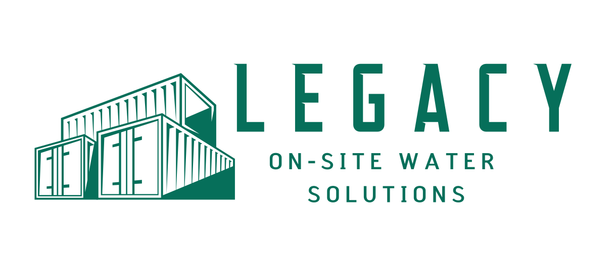 Legacy on-site bulk water storage logo