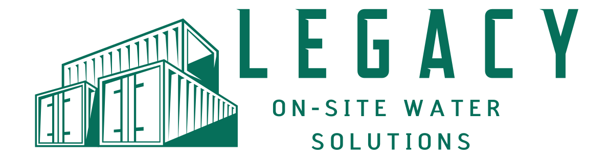Legacy on-site bulk water storage logo