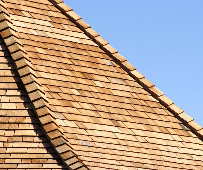 Wood Shingle Roofing
