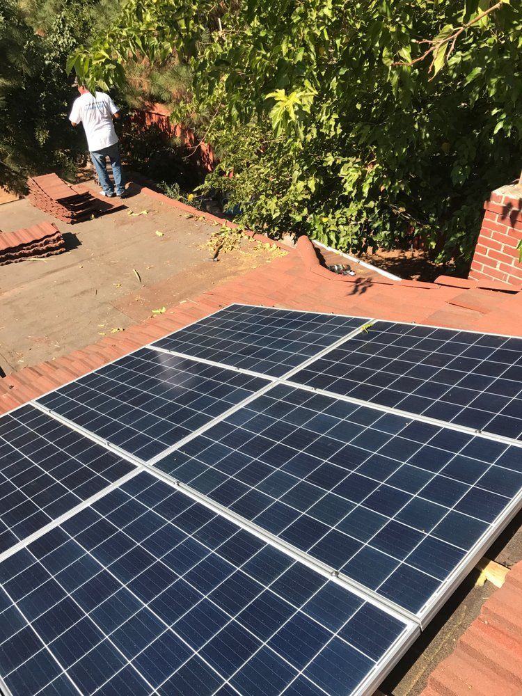Roofing with Solar