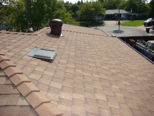 Asphalt Shingle Roofing