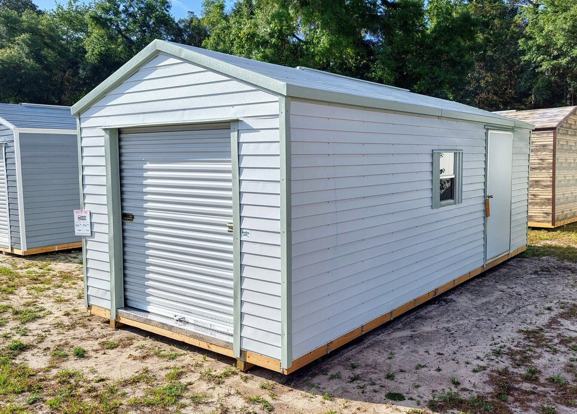 ALUMINUM SHEDS 3