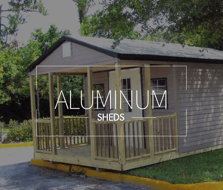 Aluminum Sheds