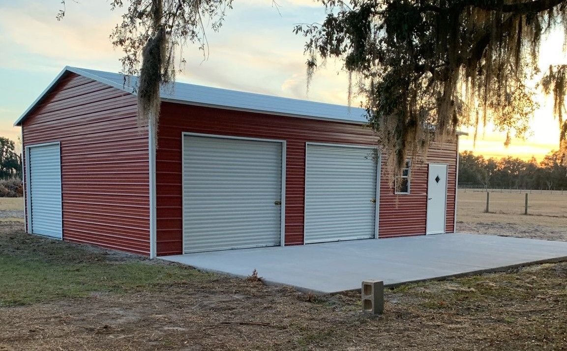 Aluminum Sheds