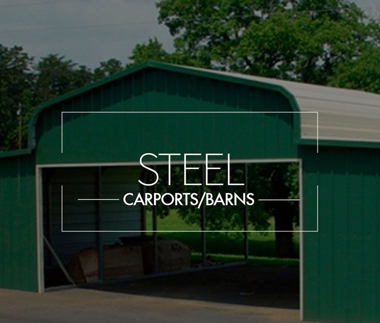 Steel Carports/Barns