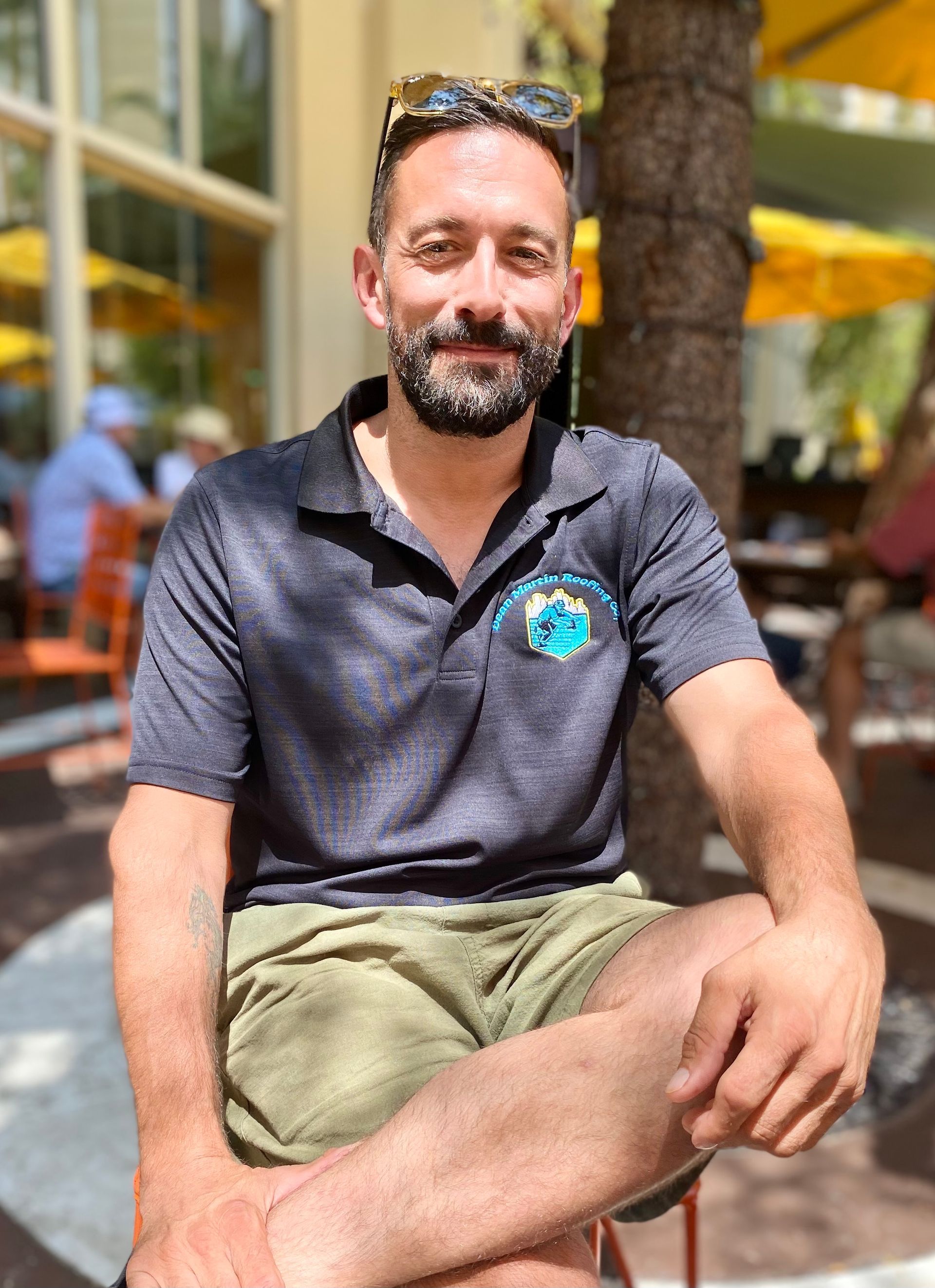 Boy Wearing Polo And Sunglasses | Pittsburgh, PA | Dean Martin Roofing Co.