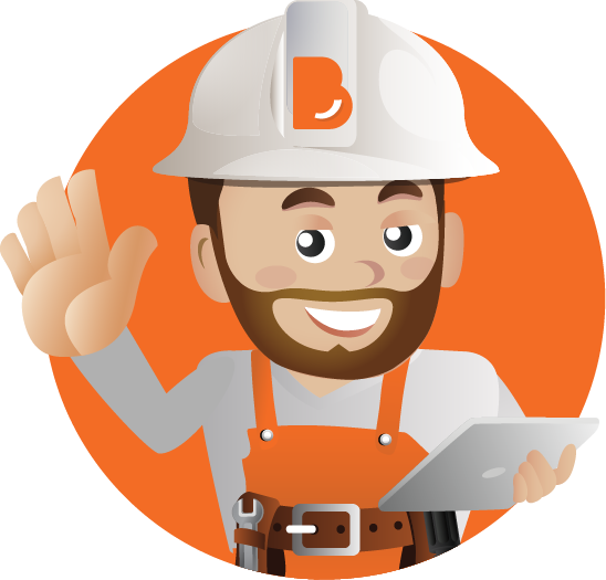 Drafting Services with Build Buddy Services mascot image. 