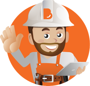 Home - Build Buddy Services Mascot image.