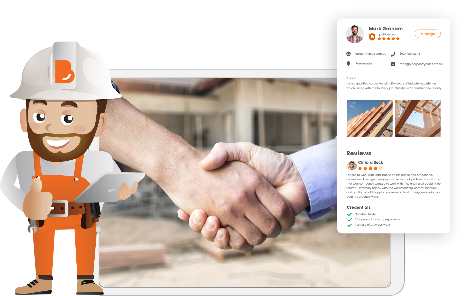 Construction Buddy - Peace of Mind image.