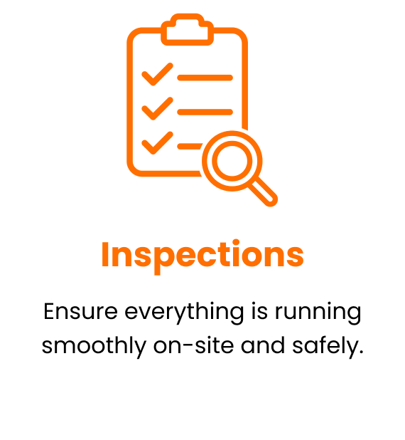 Construction Buddy - Inspections icon.