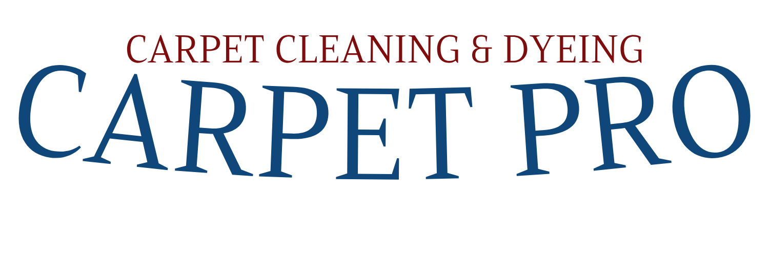 carpet pro carpet cleaning & dyeing logo
