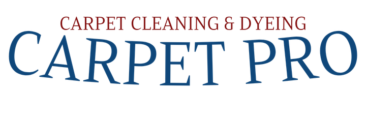 carpet pro carpet cleaning & dyeing logo